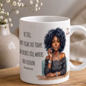 Ceramic Mug — Be still you don’t have to figure it all out today.