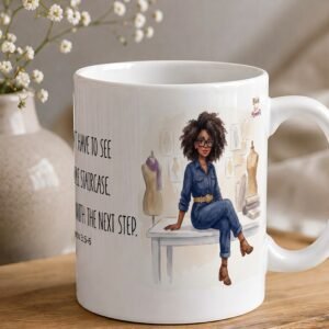 Ceramic Mug — YOU DON'T HAVE TO SEE  THE WHOLE STAIRCASE.