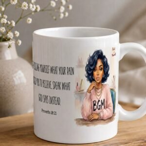 Ceramic Mug — STOP CALLING YOURSELF WHAT YOUR PAIN TOLD YOU
