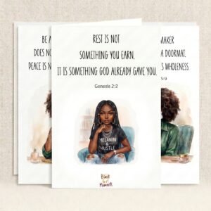 Copy of Set 1 - Black Girl Moments Greeting Card Collection (5)